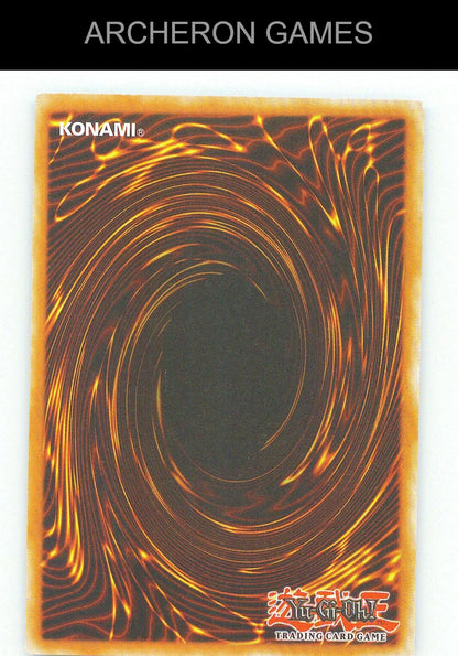 Despian Quaeritis SEC YUGIOH Card