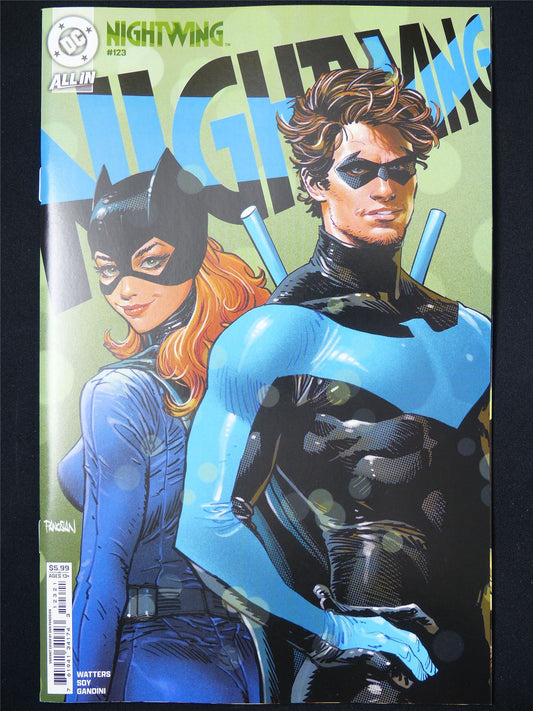 NIGHTWING #123 Variant - B&B Apr 2025 DC Comic #9JB