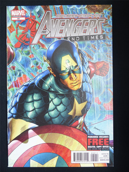 The AVENGERS: End Times #32 - Marvel Comic #1S0