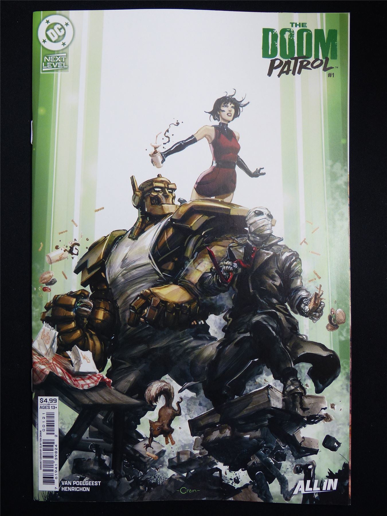 The DOOM Patrol #1 Cvr B - Nov 2026 DC Comic #41U