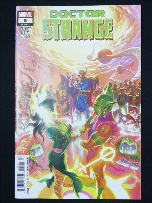 DOCTOR Strange #5 - Marvel Comic #1N5