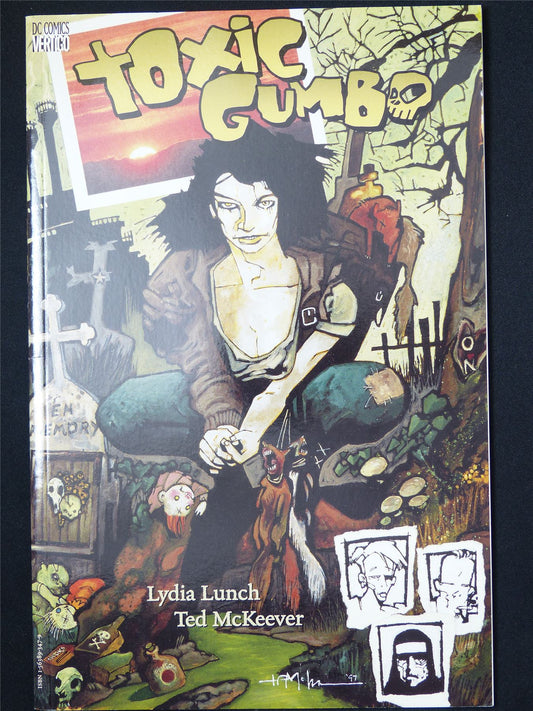 TOXIC Gumbo #1 - B&B DC Vertigo Comic #1A0