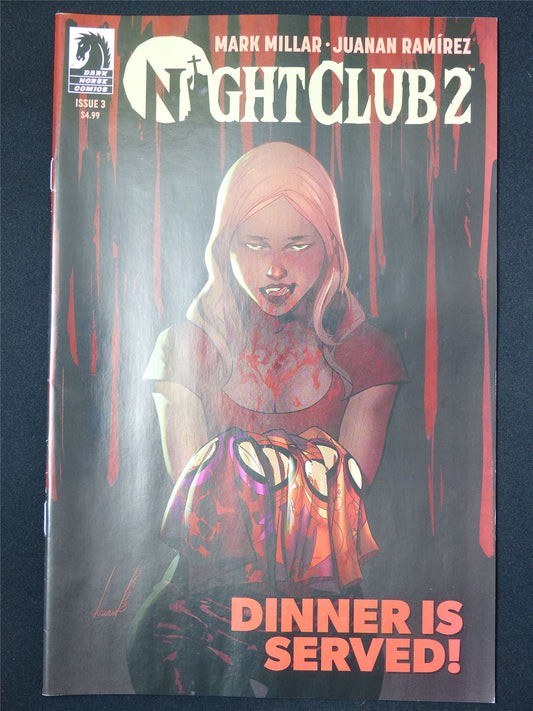 NIGHT Club II #3 - Dark Horse Comic #44X