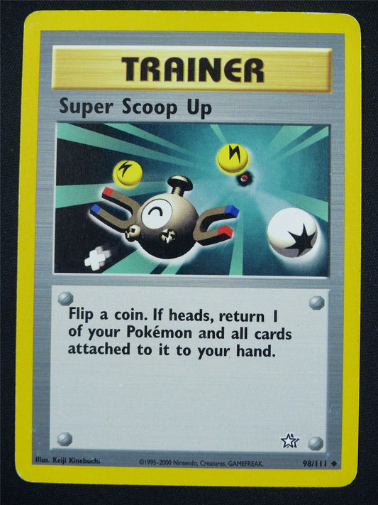 Super Scoop Up 98/111 - Pokemon Card #5MF