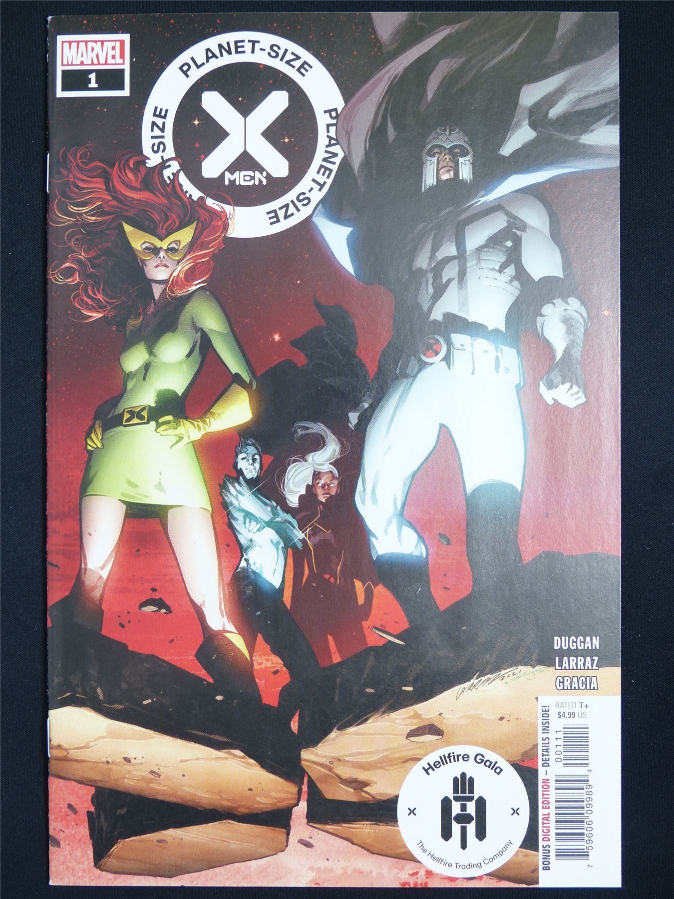 Planet-Size X-MEN #1 - Marvel Comic #2IC