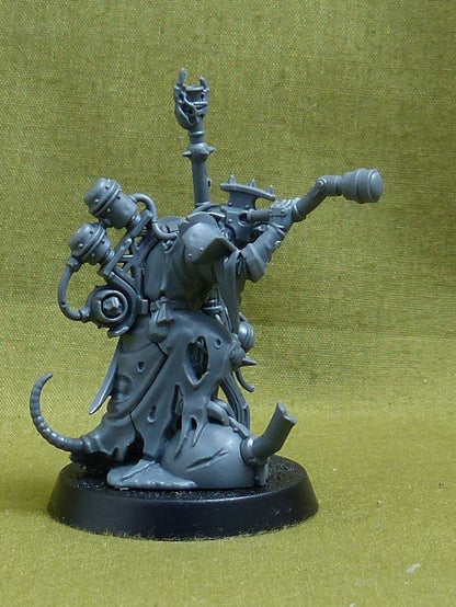 Warplock Engineer - Skaven - Warhammer AoS #1C9