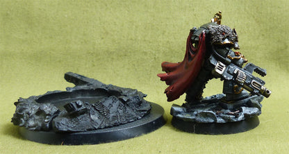 Hvarl Red-Blade - Jarl of the Fourth Great Company painted -  Warhammer Horus Heresy #4X9