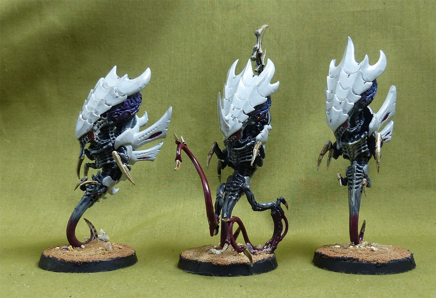Zoanthropes & Neurothrope painted - Tyranids - Warhammer 40K #3ZS