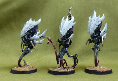 Zoanthropes & Neurothrope painted - Tyranids - Warhammer 40K #3ZS