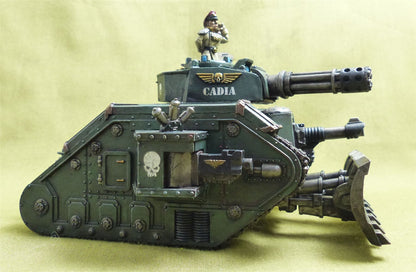 Leman Russ Battle Tank painted - Astra Militarum - Warhammer 40K #4W8