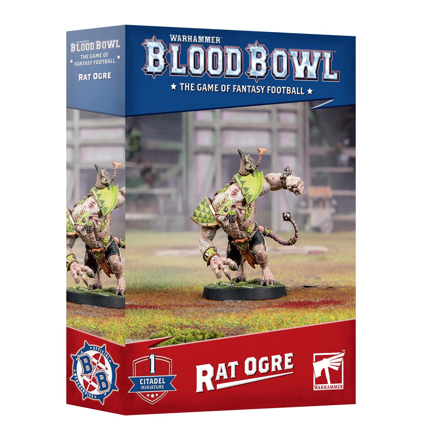 Rat Ogre - Warhammer: Blood Bowl - Available from 22/08/2026