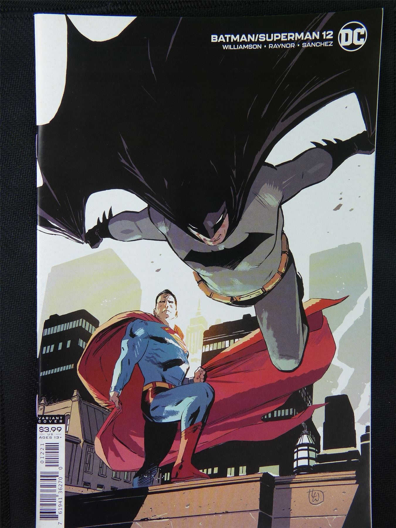 BATMAN Superman #12 Variant Cvr - DC Comic