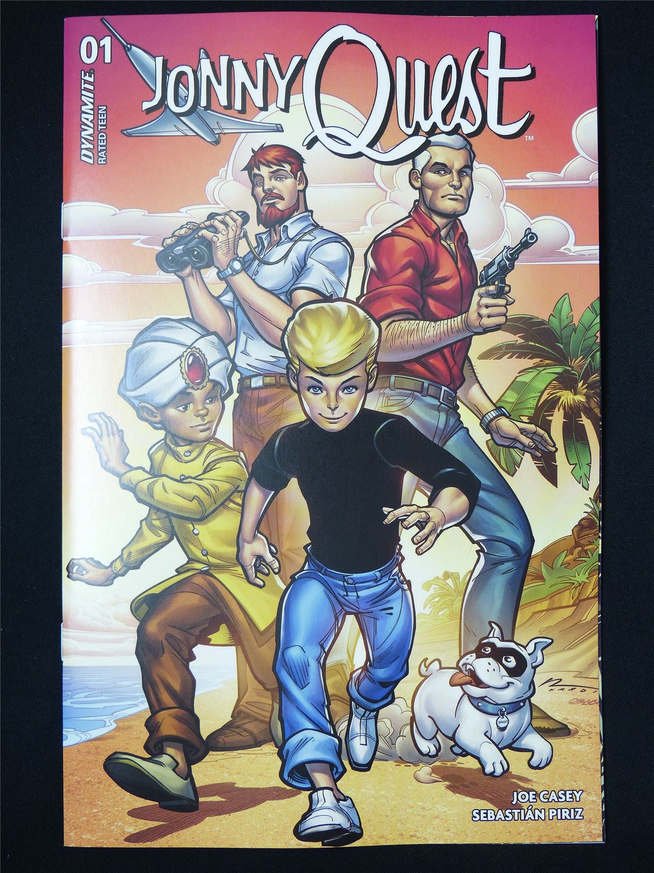 JONNY Quest #1 Cvr A - B&B Aug 2024 Dynamite Comic #S