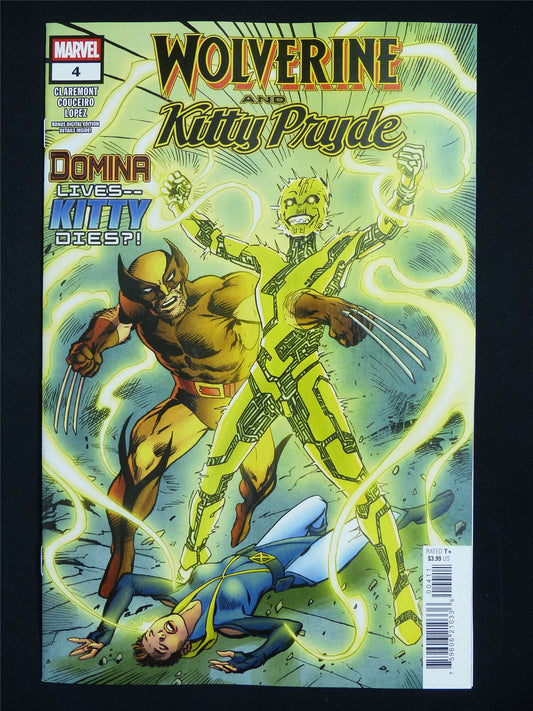 WOLVERINE and Kitty Pryde #4 - Sep 2025 Marvel Comic #1W9