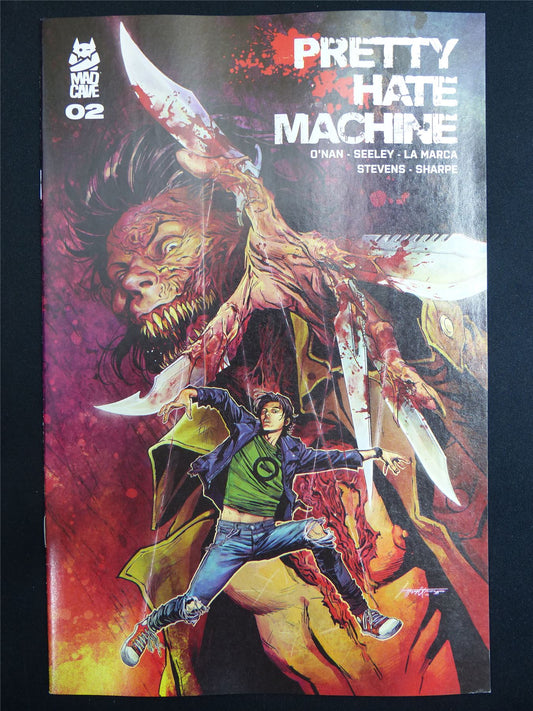 PRETTY Hate Machine #2 Cvr A - May 2026 Mad Cave Comic #QG