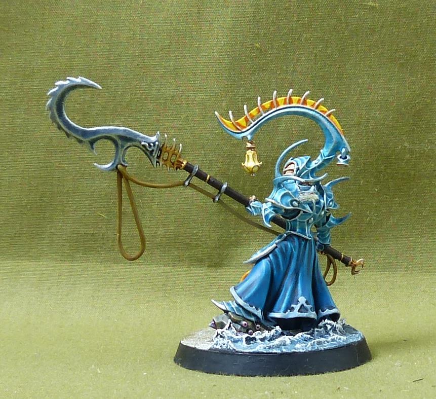 Isharann Soulrender painted - Idoneth Deepkin - Warhammer AoS #WV