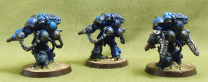 Aggressor Squad Painted - Ultramarines - Warhammer 40K #24T