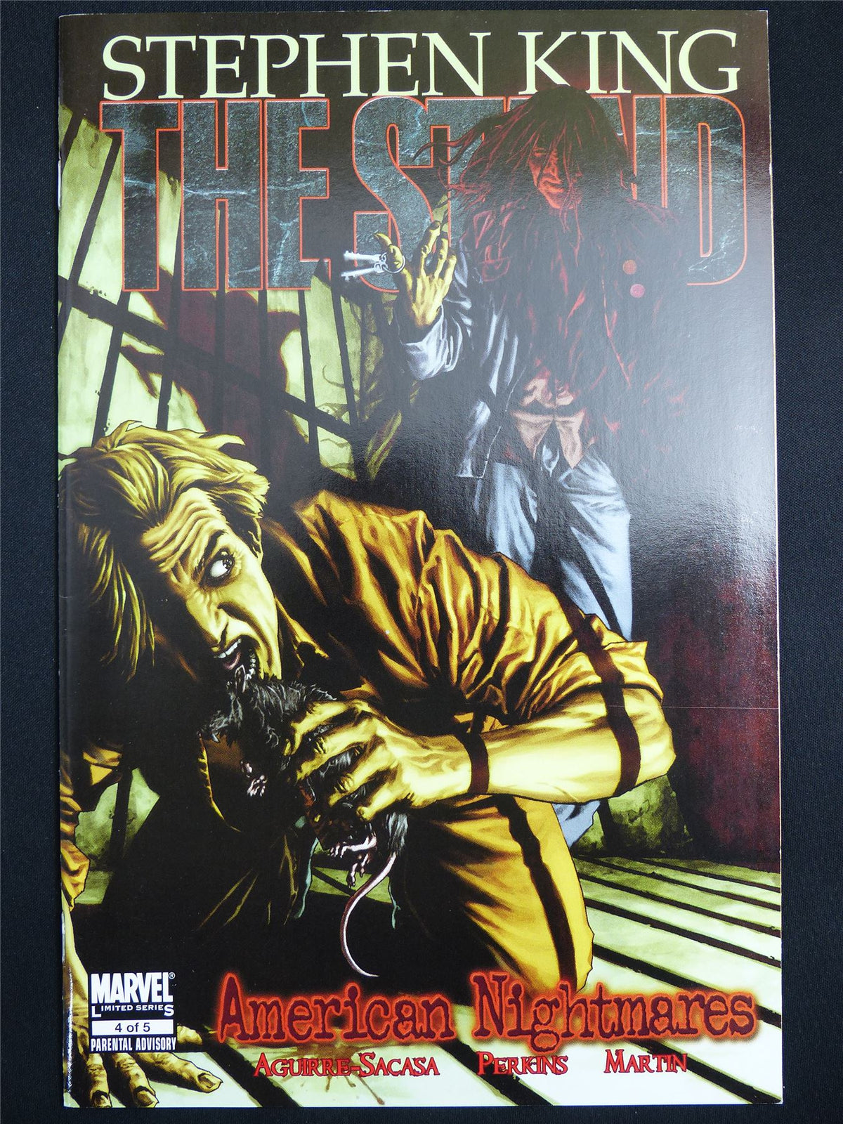 The STAND: American Nightmares #4 Cvr A - Marvel Comic #3N9