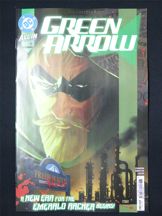 GREEN Arrow #18 All-In - B&B Jan 2025 DC Comic #4M7