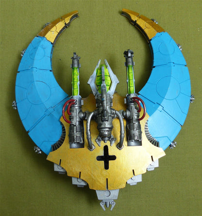 Night Scythe painted - Necrons - Warhammer 40K #2CV