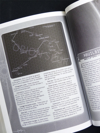 N.E.W. Science Fiction Roleplaying Game - Roleplay Hardback #1WC