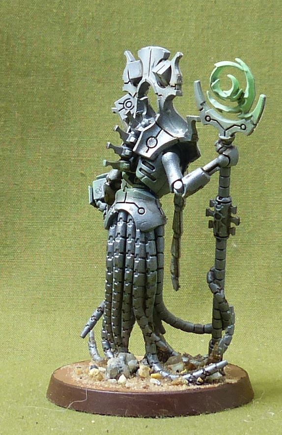 Chronomancer painted - Necrons - Warhammer 40K #40J