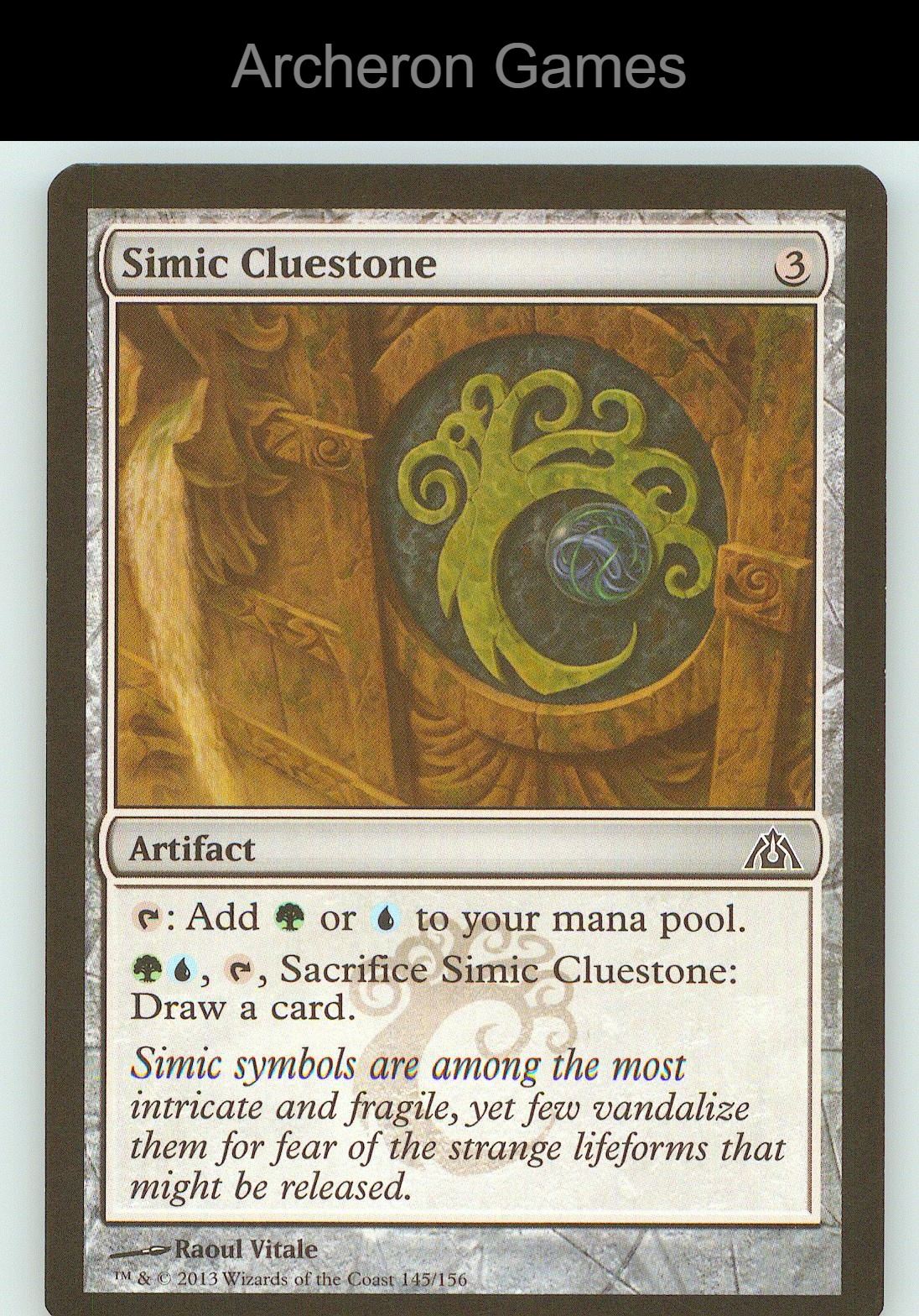 Simic Cluestone DGM 145 C MTG Card NM/EX+