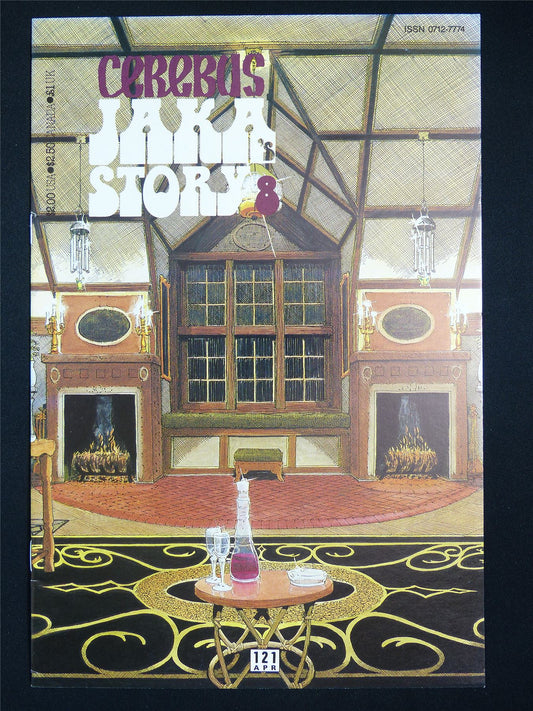 CEREBUS: Jaka Story 8 #121 - Aardvark Comic #5XY