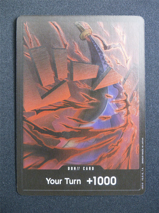 Gol.D.Roger Don!! Card Foil - One Piece Card #15I