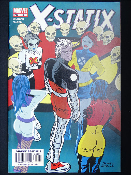 X-STATIX #4 - Marvel Comic #LP