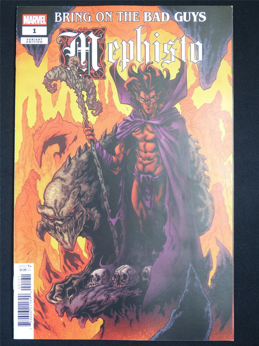 BRING On the Bad Guys: Mephisto #1 - Marvel Comic #4CA