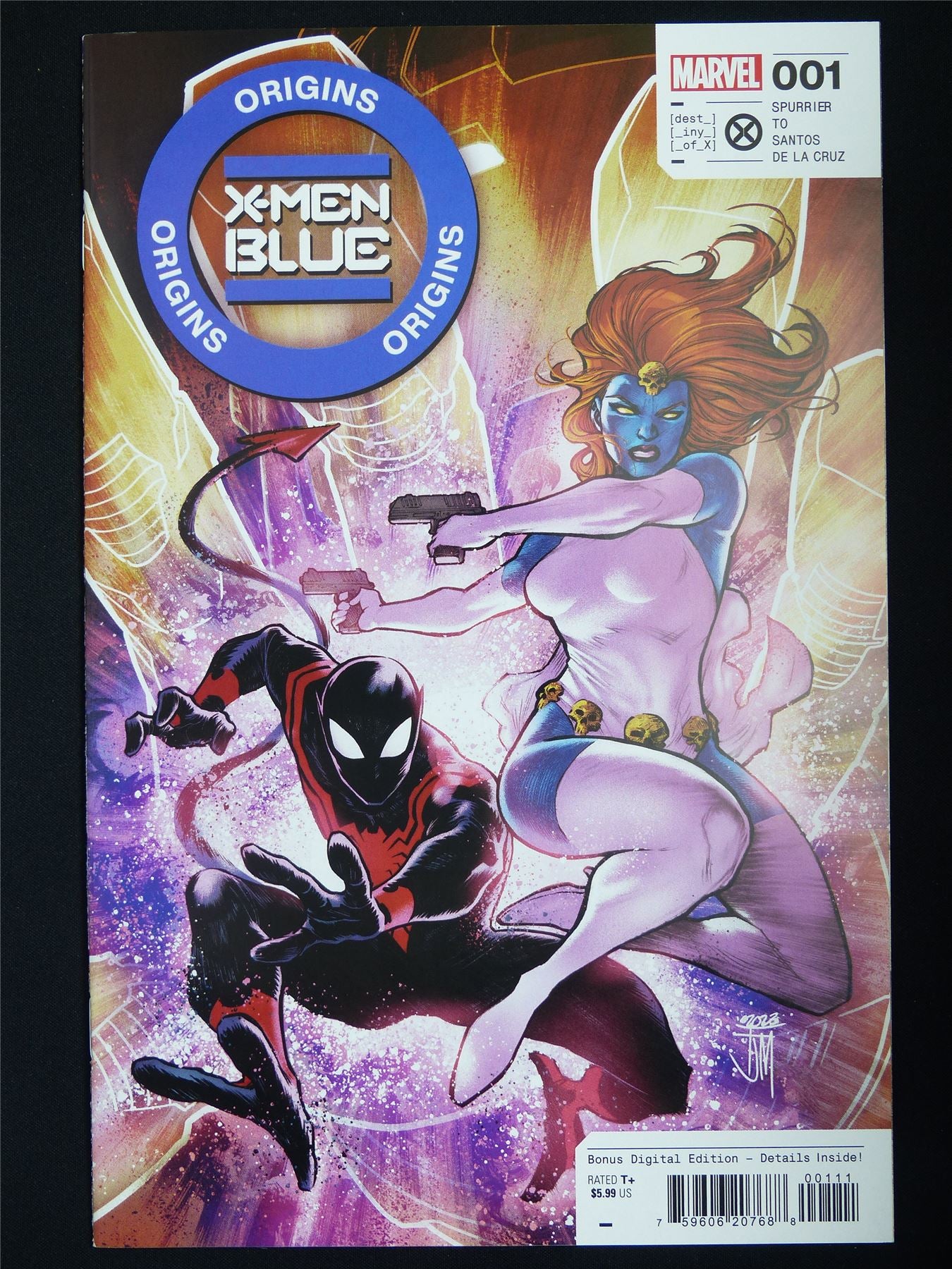 X-MEN Blue Origins #1 - Marvel Comic #2CI