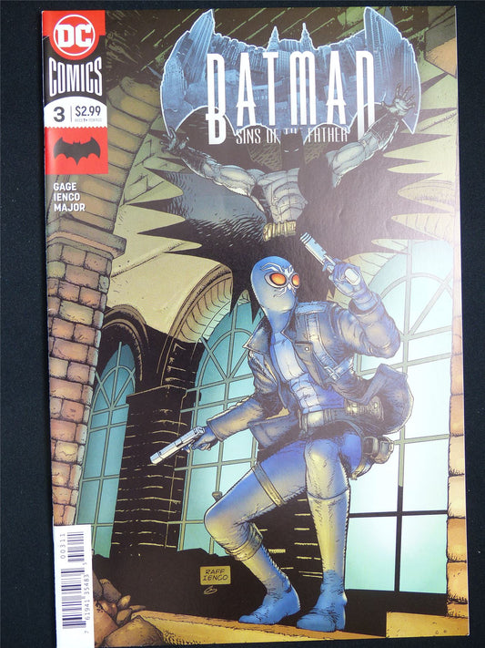 BATMAN: Sins of the Father #3 - DC Comic #1U3