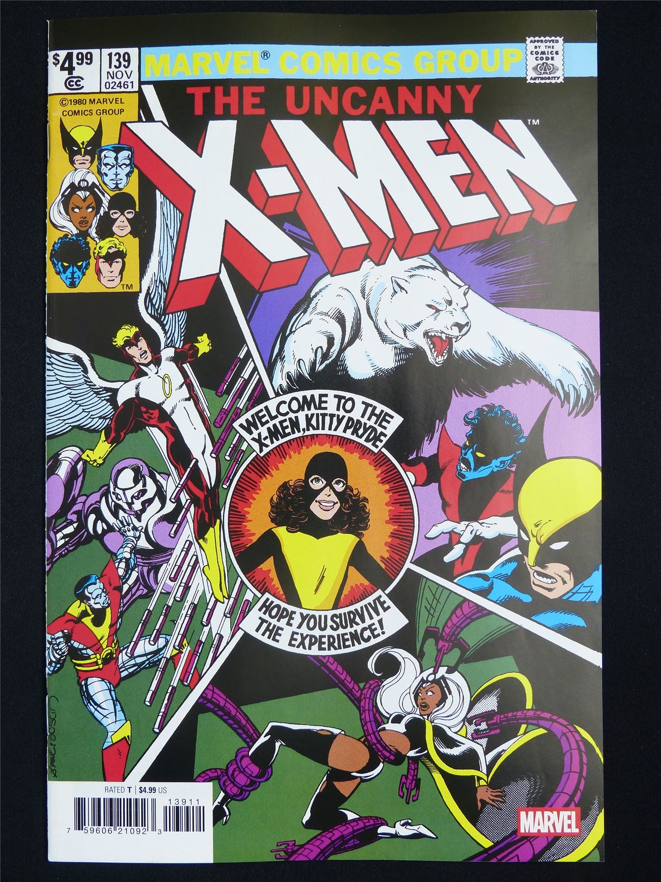The Uncanny X-MEN #139 Facsimile Edition - Nov 2025 Marvel Comic #4FZ
