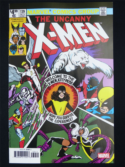 The Uncanny X-MEN #139 Facsimile Edition - Nov 2025 Marvel Comic #4FZ