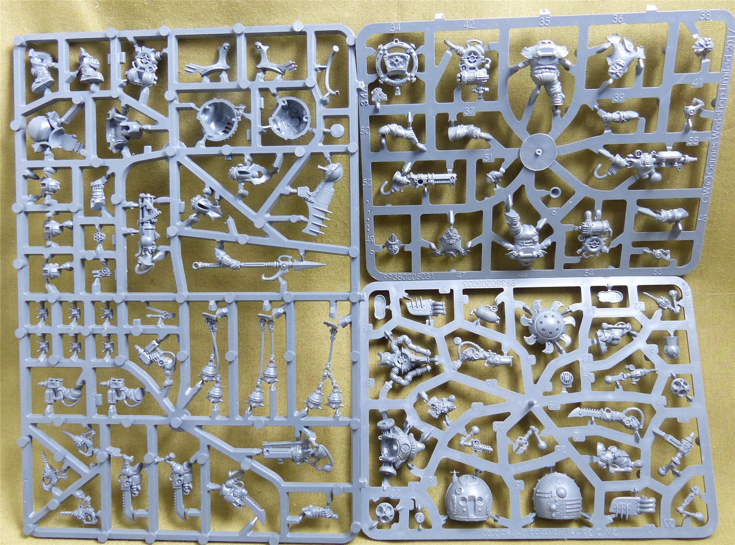 Grundstok Trailblazers Spearhead Sprue - Kharadron Overlords - Warhammer AoS #62H