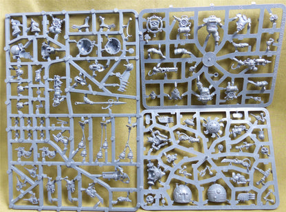 Grundstok Trailblazers Spearhead Sprue - Kharadron Overlords - Warhammer AoS #62H
