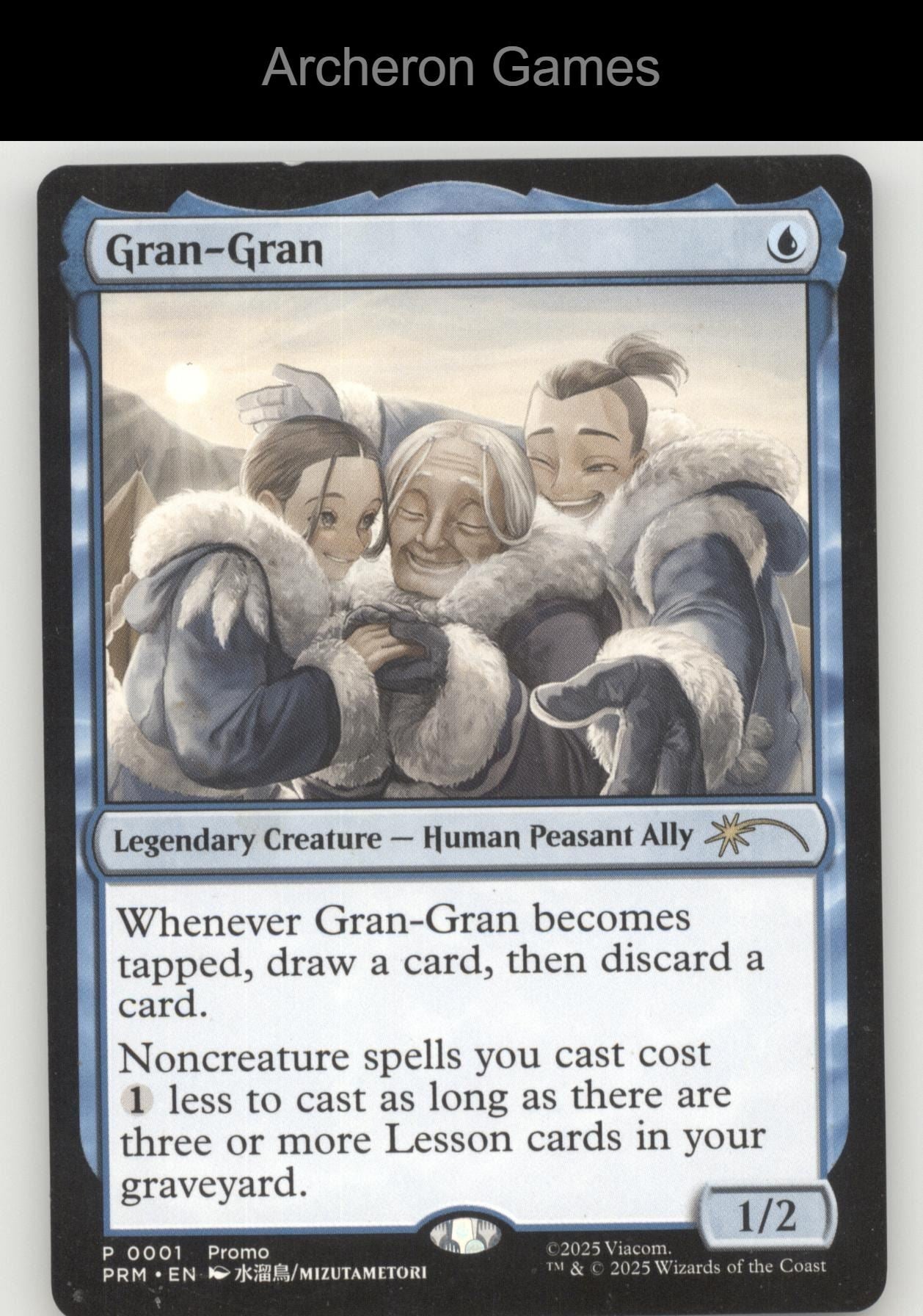 Gran-Gran 1 P MTG Card Unique and Miscellaneous Promos