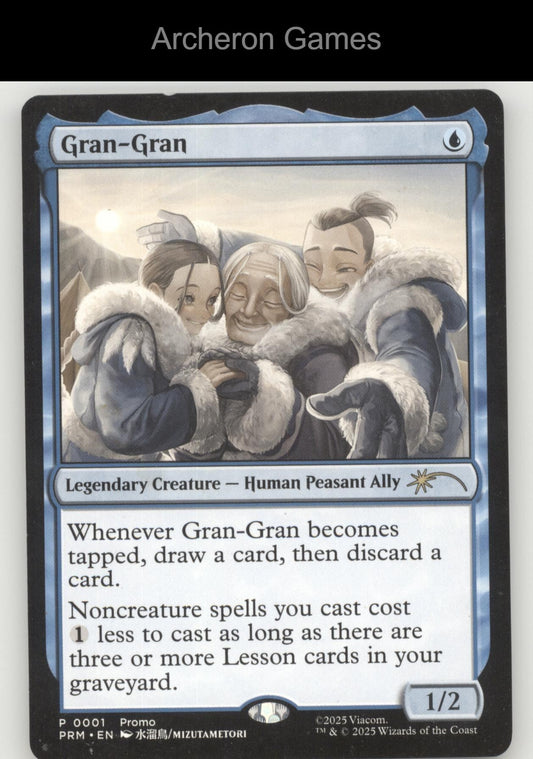 Gran-Gran 1 P MTG Card Unique and Miscellaneous Promos