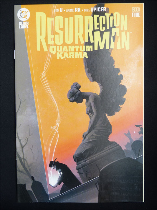 RESURRECTION Man: Quantum Karma #5 - Oct 2025 DC Comic #38S