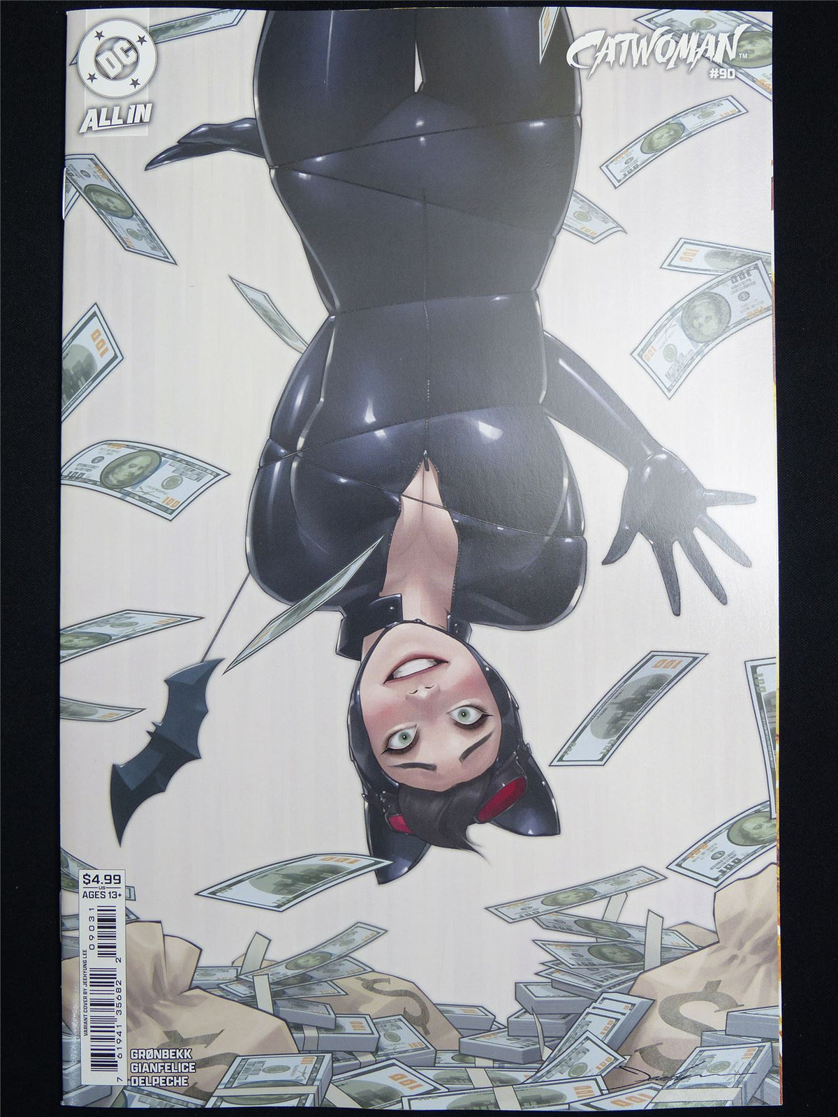 CATWOMAN #90 Cvr C - Oct 2026 DC Comic #3F6