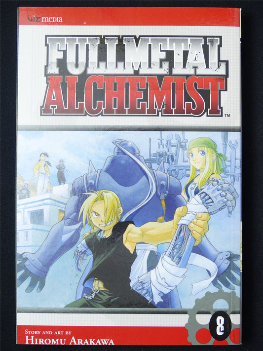 Full Metal Alchemist Volume 8 - Viz Media Manga #1A8