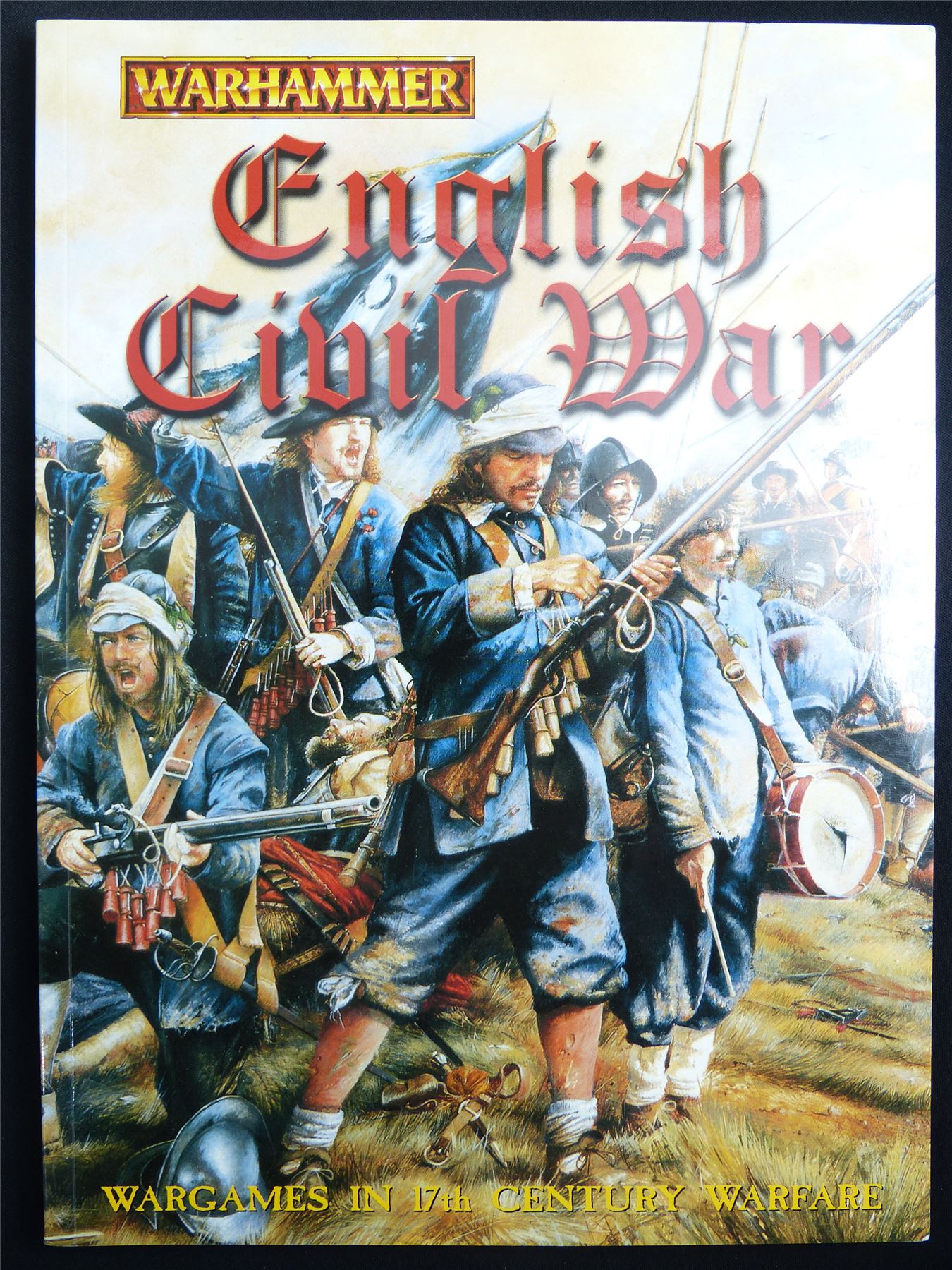 English Civil War: 17th Century Wargames Rulebook OOP - Warhammer Softback #K1