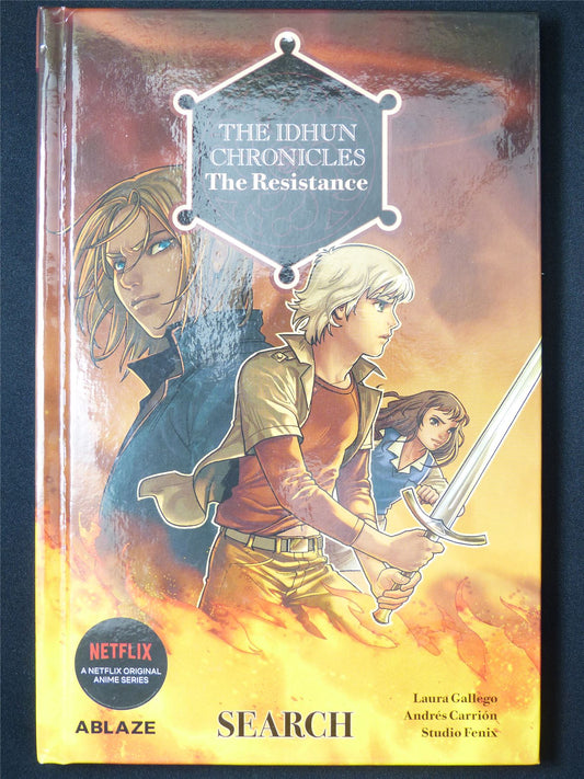 The Idhun Chronicles: The Resistance - Ablaze Graphic Hardback #ZV