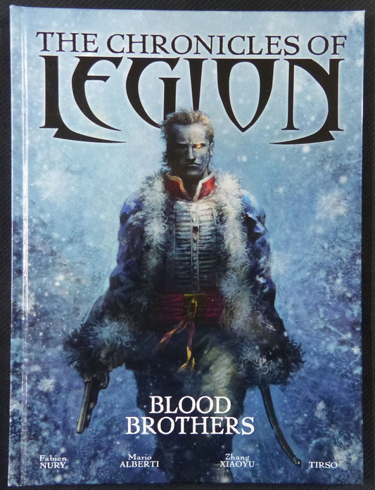 The Chronicles of Legion: Blood Brothers #3 - Hard Back - Titan Graphic Novel #29E