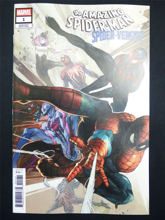 The Amazing SPIDER-MAN: Spider-Veristy #1 Cvr C - Jun 2026 Marvel Comic #4JK