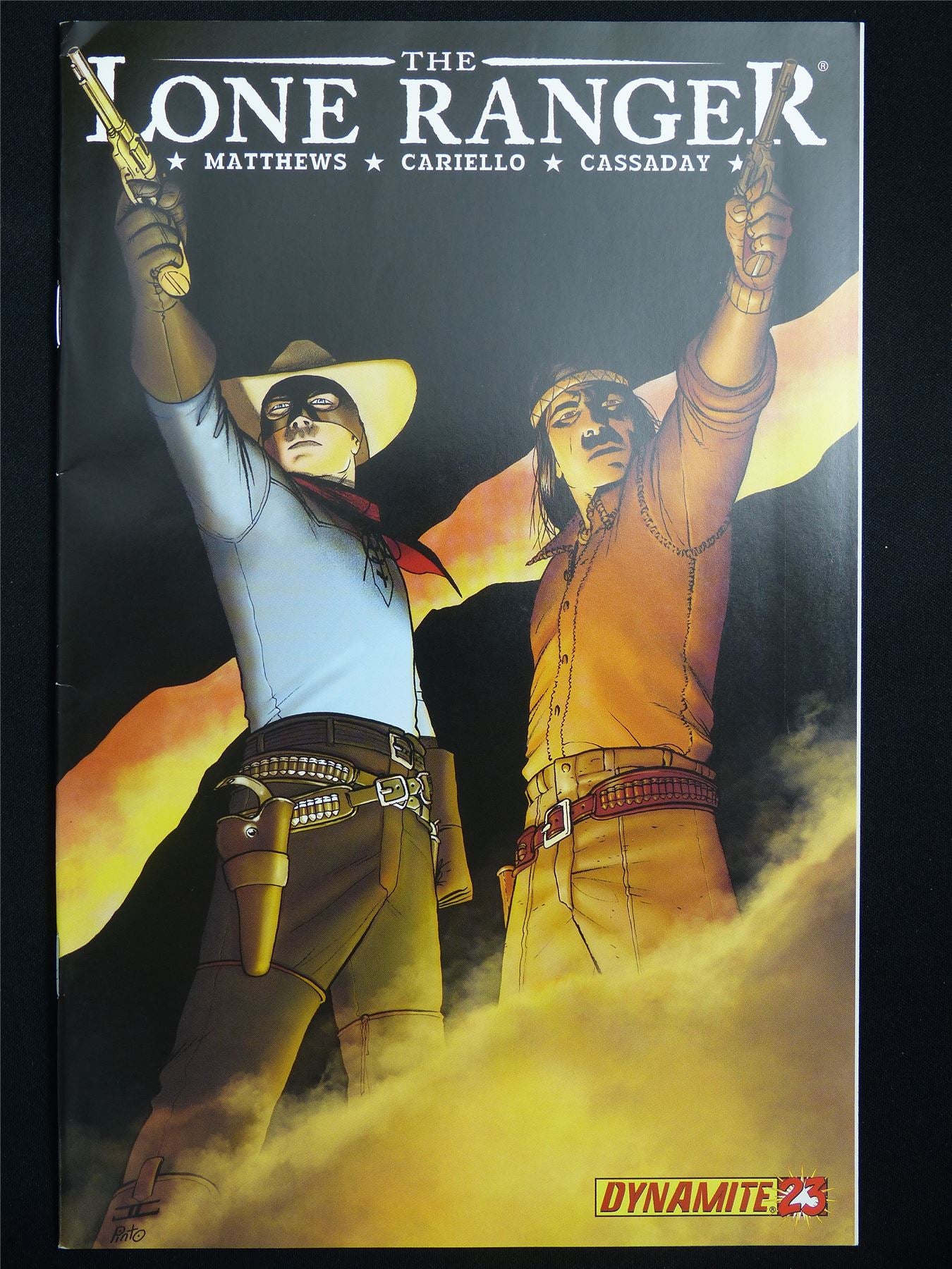 The LONE Ranger #23 - Dynamite Comic #33E