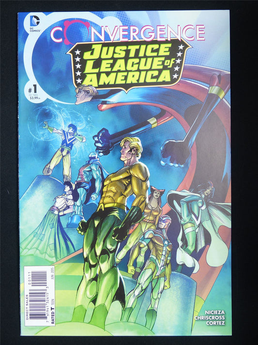 JUSTICE League of America: Convergence #1 - DC Comic #1U1