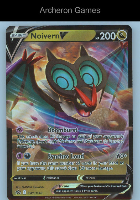 Pokemon Card Noivern V SWSD SWSH148 HOLO P Sword & Shield Promo