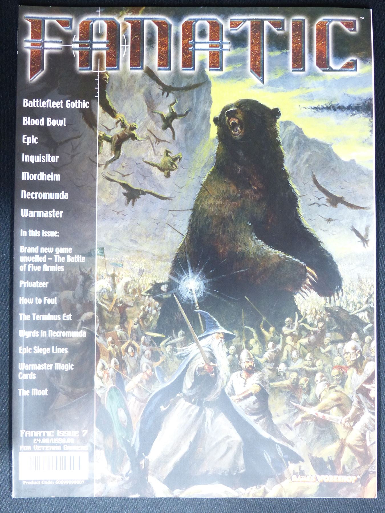 Fanatic #7 Games Workshop Magazine #1W4